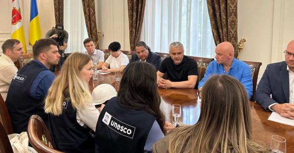 Миссия ЮНЕСКО прибыла в Одессу после массированного обстрела исторического центра  - Общество