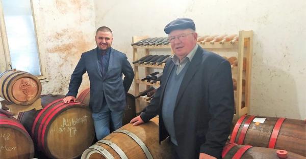Закарпатский винодел стал победителем международного конкурса вин в Будапеште - Общество