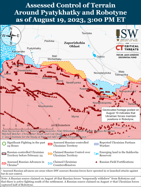 
ВСУ создают плацдарм для наступления на левом берегу Днепра: карты боев ISW - Новости Мелитополя. РІА-Південь
