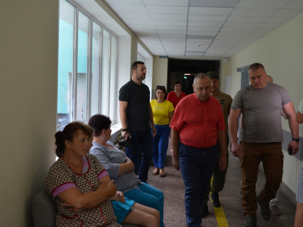 
				У Миргороді запрацювало оновлене інфекційне відділення
				