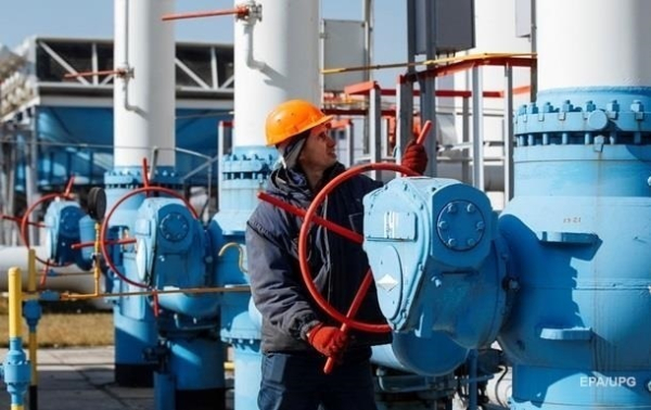 В подземные хранилища Украины накачали 14 млрд кубометров газа