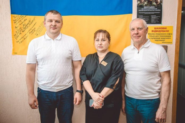 За 30 млн грн у Павлограді відкриють нове реабілітаційне відділення для українських солдатів