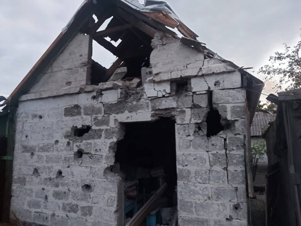 Ворог обстріляв Великомихайлівську громаду на Дніпропетровщині, знищено приватний будинок, - голова ОВА  | новини Дніпра