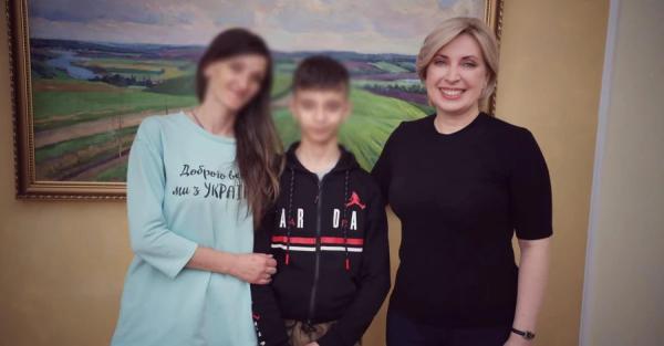 Украина вернула еще одного ребенка с оккупированной территории - Общество