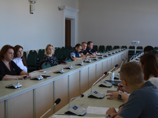 
				Засідання Робочої групи проєкту "ПРООН  з громадянської безпеки та згуртованості"
				
