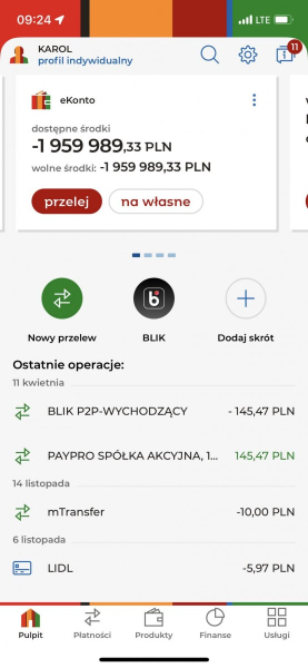 У Польщі банк помилково зробив з клієнта ...