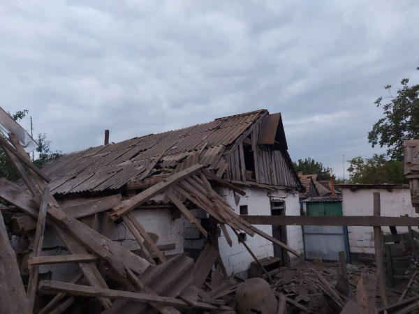 Ворог обстріляв Великомихайлівську громаду на Дніпропетровщині, знищено приватний будинок, - голова ОВА  | новини Дніпра