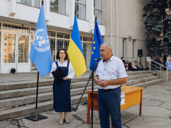 
				Автомобіль для мобільних соціальних послуг жителям Миргородської громади
				