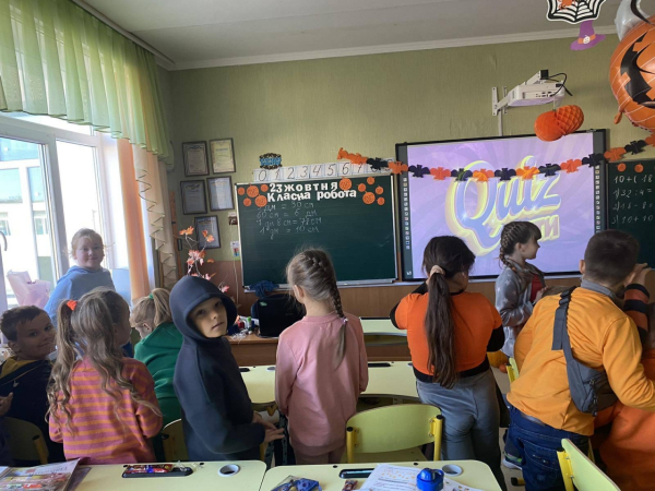 
				Старт у Миргороді Всеукраїнської дитячої ліги «Quiz.Діти»
				