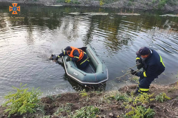 На Дніпропетровщині рятувальники дістали з каналу тіло потопельника, - ДСНС  | новини Дніпра