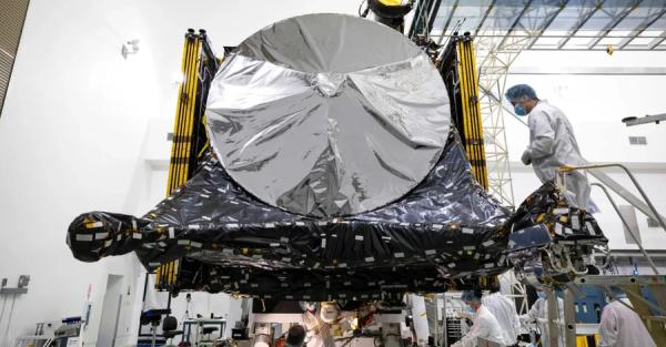NASA запустило станцию Psyche к одноименному астероиду для изучения его состава - Общество
