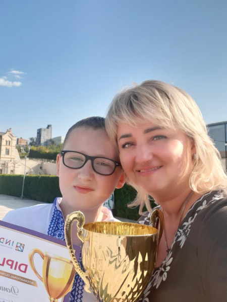 10-летний школьник из Волыни стал чемпионом Всемирной олимпиады по ментальной арифметике - Общество