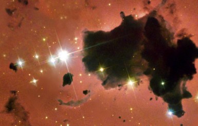 Астрономы представили снимки космической "местности" под странным названием Туманность Бегущей Курицы - Общество
