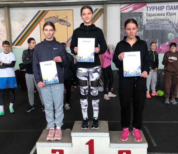 
				Нові перемоги миргородських легкоатлетів
				
