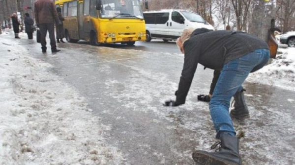 
В Запорожье прогнозируют гололедицу на дорогах - Новости Мелитополя. РІА-Південь
