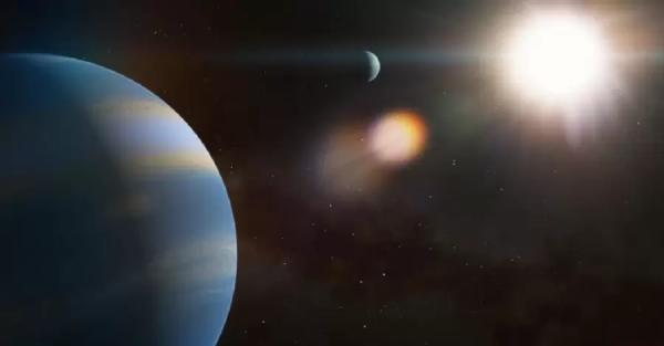 В космосе найден две планетные системы, в центре которых находятся звезды - Общество