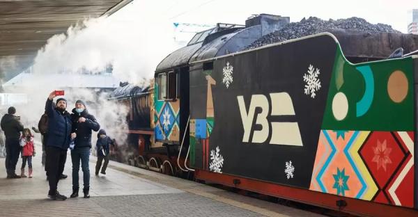 На Рождество и Новый год в Киеве и Львове будет курсировать праздничный «Рождественский экспресс» - Общество