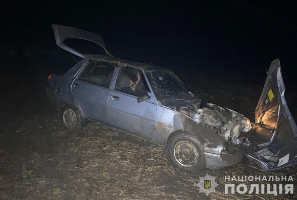 Втрапив у ДТП на викраденому автомобілі - на Дніпропетровщині затримано злодія | новини Дніпра