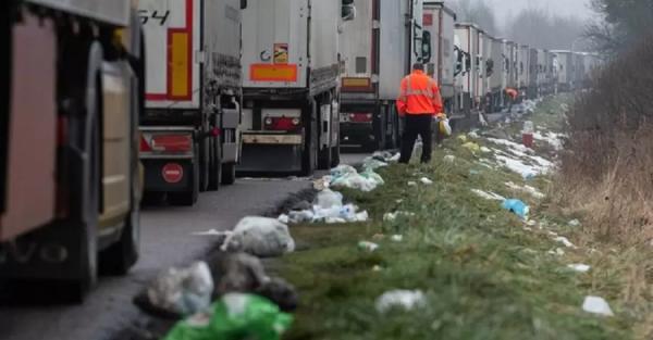 Польские перевозчики анонсировали новую блокаду ЧП «Дорогуск – Ягодин» - Общество