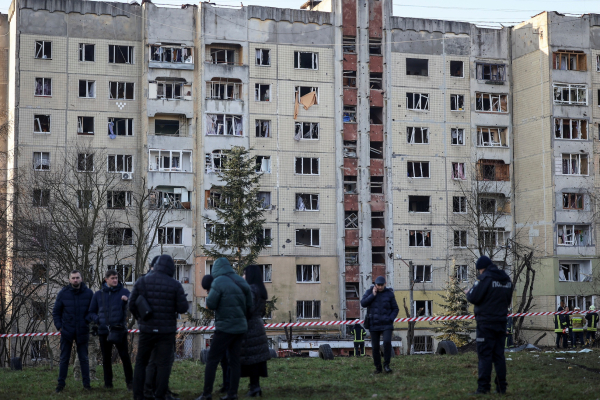 Львовяне рассказали о последствиях ракетной атаки - Общество