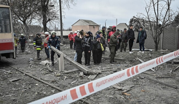 Львовяне рассказали о последствиях ракетной атаки - Общество