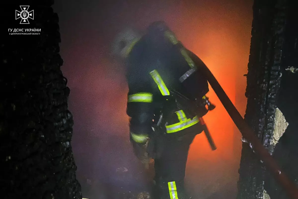 На Дніпропетровщині побутова пожежа в приватному будинку вбила літню жінку. ФОТО | новини Дніпра