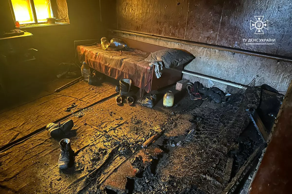 На Дніпропетровщині у приватному будинку спалахнув диван та загинув його власник. ФОТО | новини Дніпра