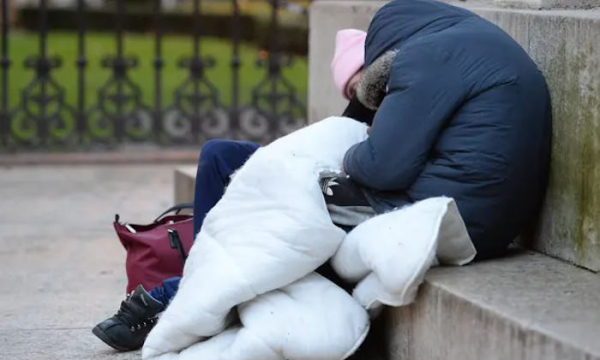 Невесёлое Рождество для английских бездомных: справится ли Британия с этой проблемой?