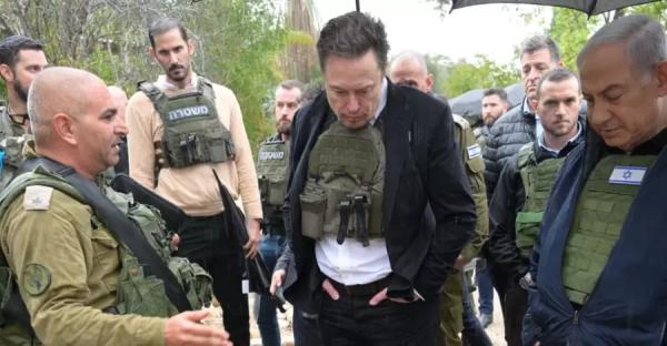 Илон Маск после скандала прилетел в Израиль  - Общество