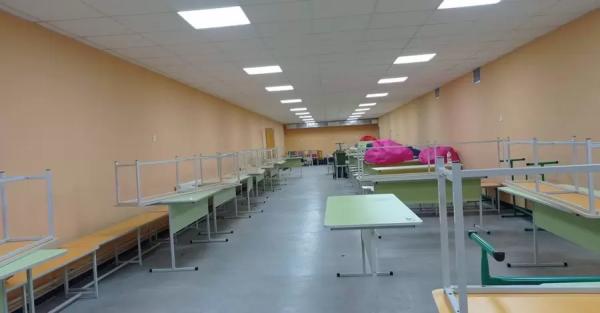 В киевской школе отремонтировали укрытие, где обвалился потолок  - Общество