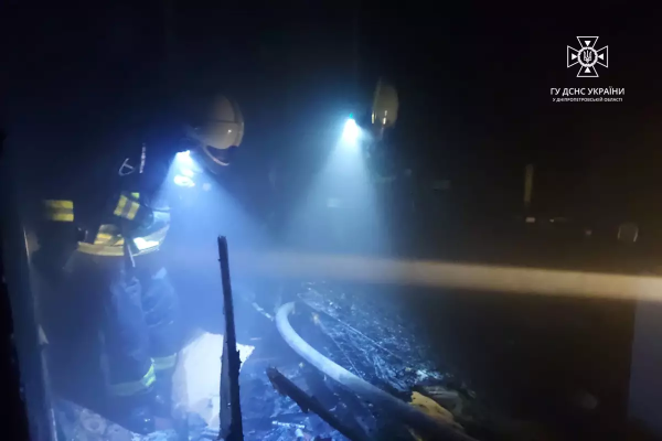 У Павлограді рятувальники під час гасіння пожежі натрапили на тіло людини, - ДСНС | новини Дніпра