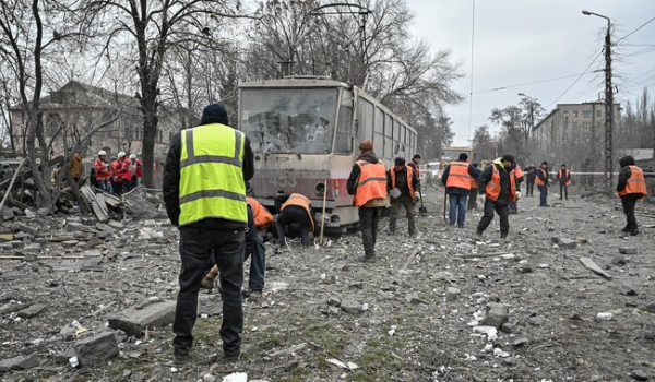 Львовяне рассказали о последствиях ракетной атаки - Общество