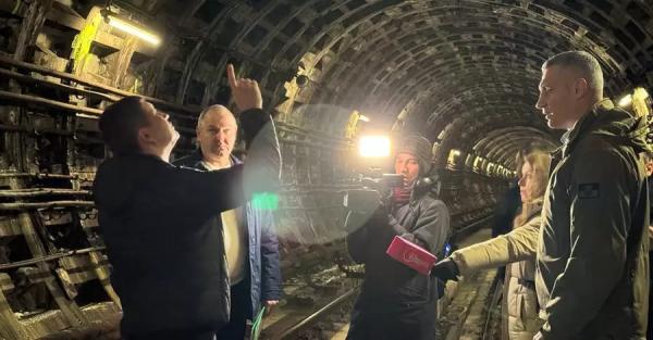 Закрытые станции метро в Киеве будут работать как укрытия, но после проверки - Общество