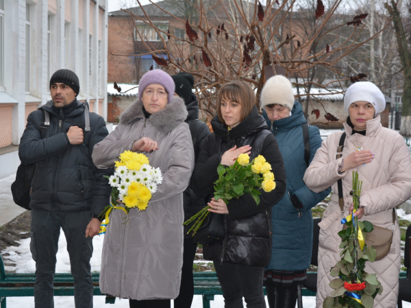 
				У Миргороді відкрили меморіальну дошку на честь полеглого воїна Віктора Панченка
				