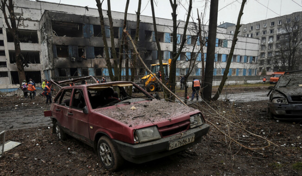 Львовяне рассказали о последствиях ракетной атаки - Общество