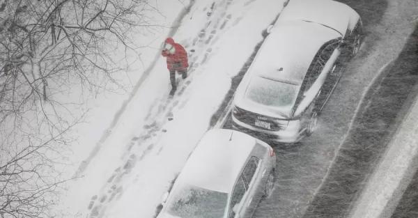 Из-за морозов и снега Укргидрометцентр объявил первый уровень опасности по всей Украине - Общество