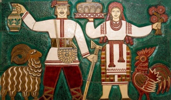 Цветущая керамика, менявшая Киев и Украину: Памяти Оксаны Грудзинской - Общество