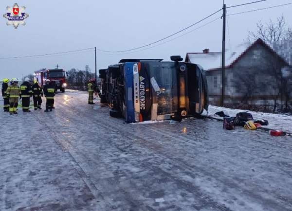 У Польщі перекинувся автобус з українцями: є багато ...