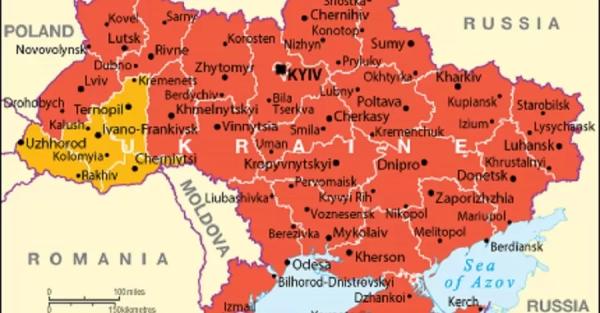 МИД Британии изменил рекомендации для путешествий в четыре области Украины - Общество