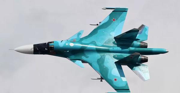  ВСУ уничтожили российский Су-34 в Луганской области - Общество