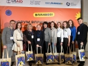 
				Миргородська делегація на  форумі для впливової молоді
				