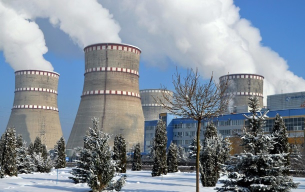 В Украине восстановили мощность на двух блоках АЭС