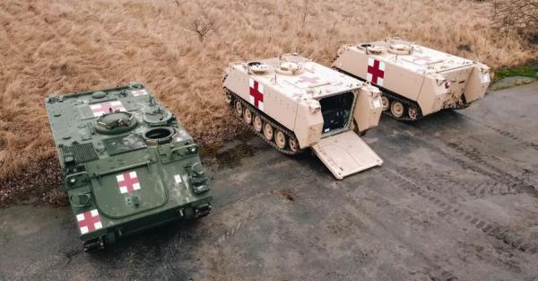 Украина получила десятки бронетранспортеров M113, которые помогут эвакуировать раненых  - Общество