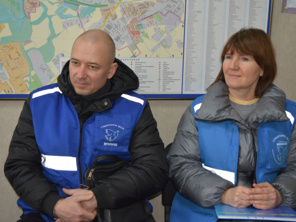 
				"Проліска-Полтава"  продовжує допомагати громаді
				
