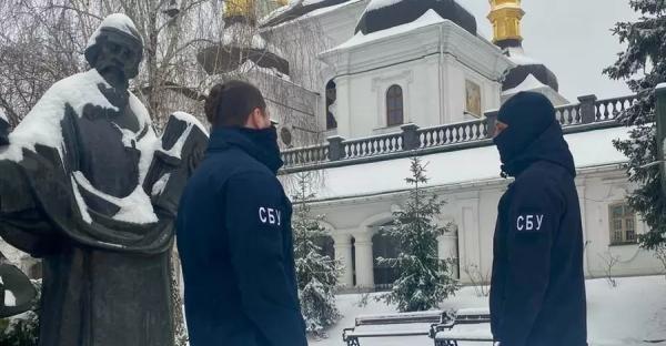 СМИ сообщили об обысках в Киево-Печерской лавре - Общество