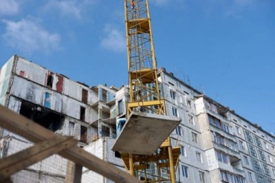 
			            	
			            	 В Умані демонтують зруйновану російською ракетою багатоповерхівку			            				            			            		

			            