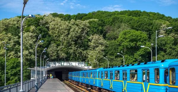Киевская станция метро Днепр возобновит работу после двухлетнего перерыва - Общество