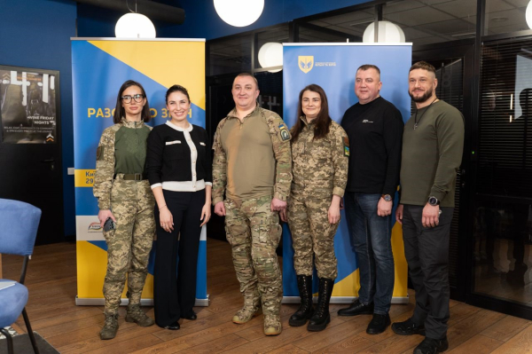 Виталий Герсак: Опыт США важен для Украины в вопросах адаптации ветеранов войны  - Общество