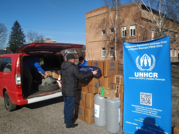 
				Гуманітарна місія “Проліска” допомагає громаді у питанні безпеки
				