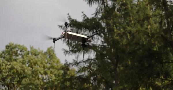 В Украине разработали уникальный дрон WarDog - не боится РЭБов и сложных рельефов  - Общество